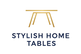 Stylish Home Tables Logo